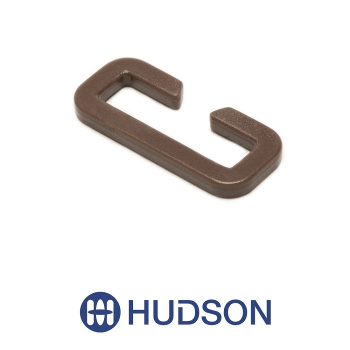 Plastic Buckles Basic No Sew Split Bar Loop for 1
